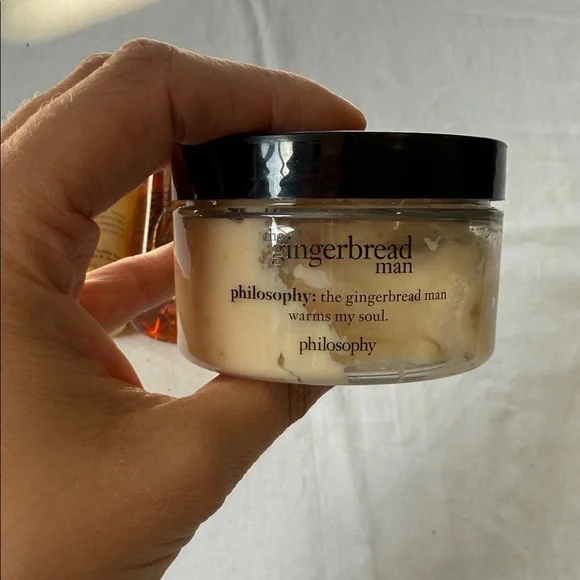 Philosophy Gingerbread Bath Trio Set - Picture 2 of 4